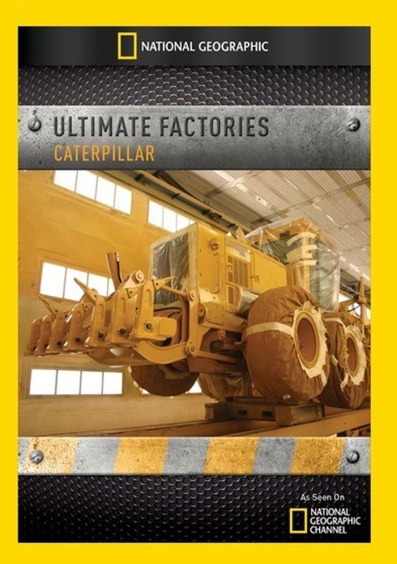 Ultimate Factories: Caterpillar cover art