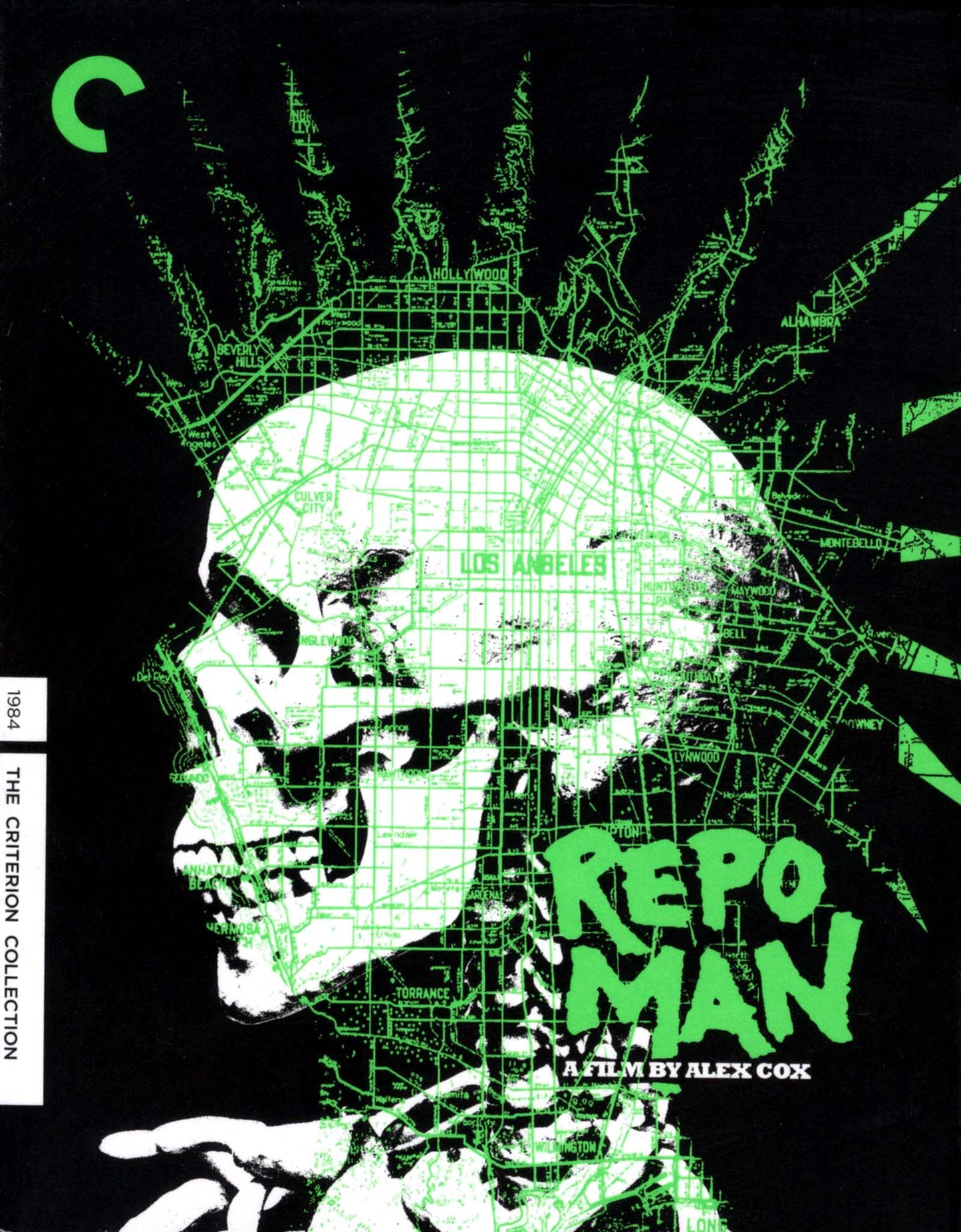 Repo Man [Criterion Collection] [Blu-ray] cover art