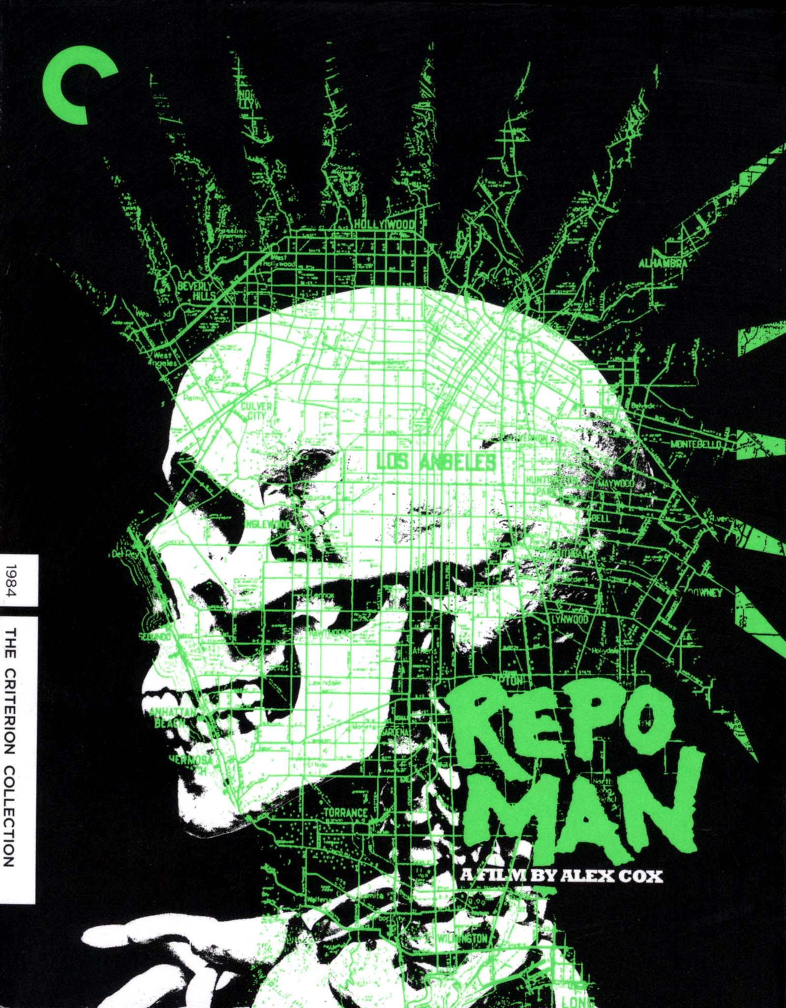 Repo Man [Criterion Collection] [Blu-ray] cover art