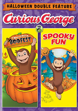 Curious George: Halloween Double Feature - A Halloween Boo Fest/Spooky Fun cover art