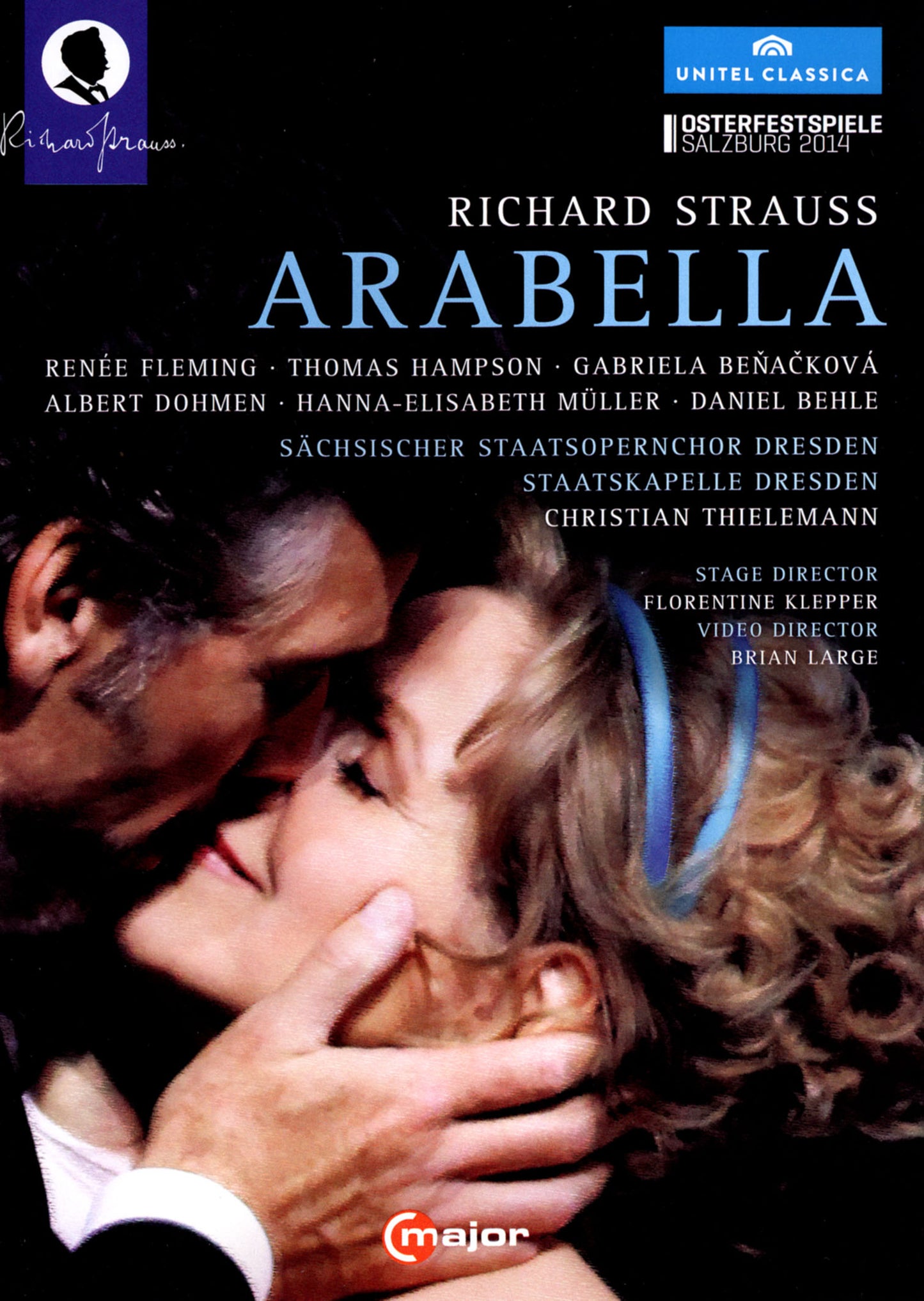 Richard Strauss - Arabella - Thielemann Christian Dir (2 Dvd) cover art