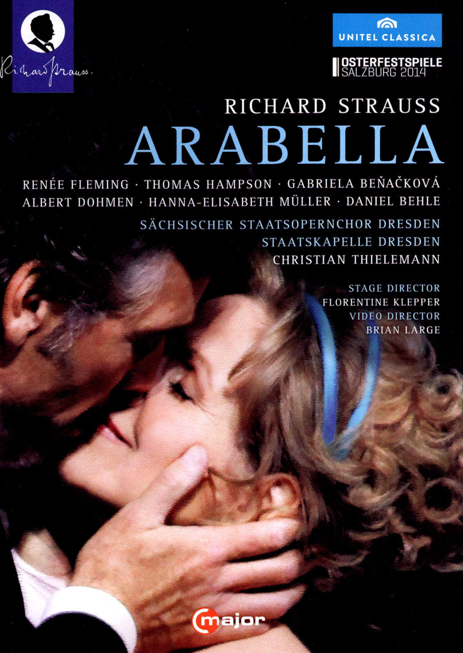 Richard Strauss - Arabella - Thielemann Christian Dir (2 Dvd) cover art