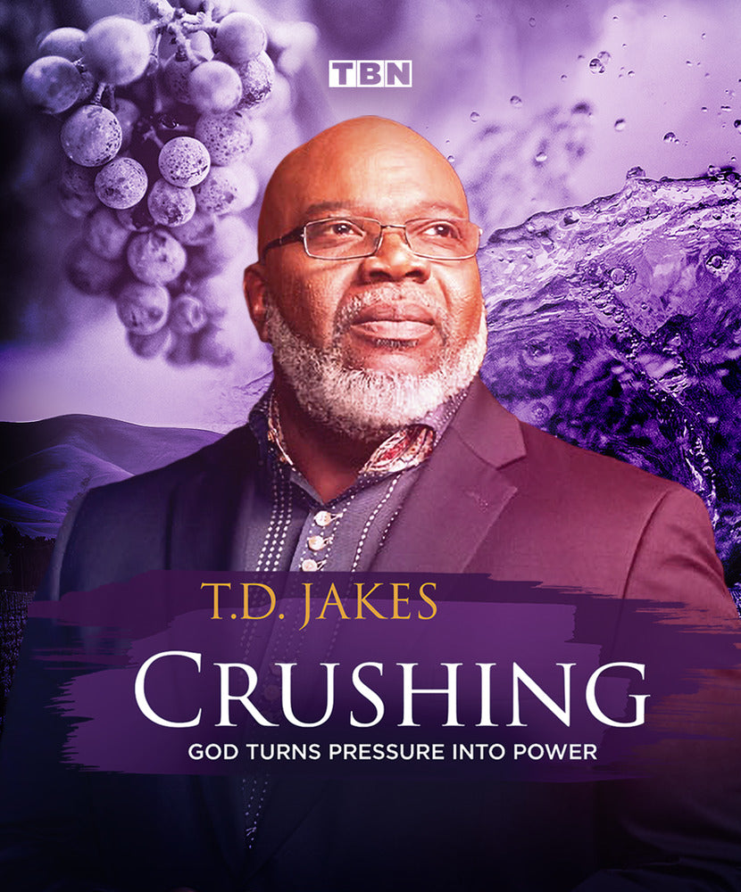 T.D. Jakes: Crushing - God Turns Pressure Into Power [Blu-ray] cover art