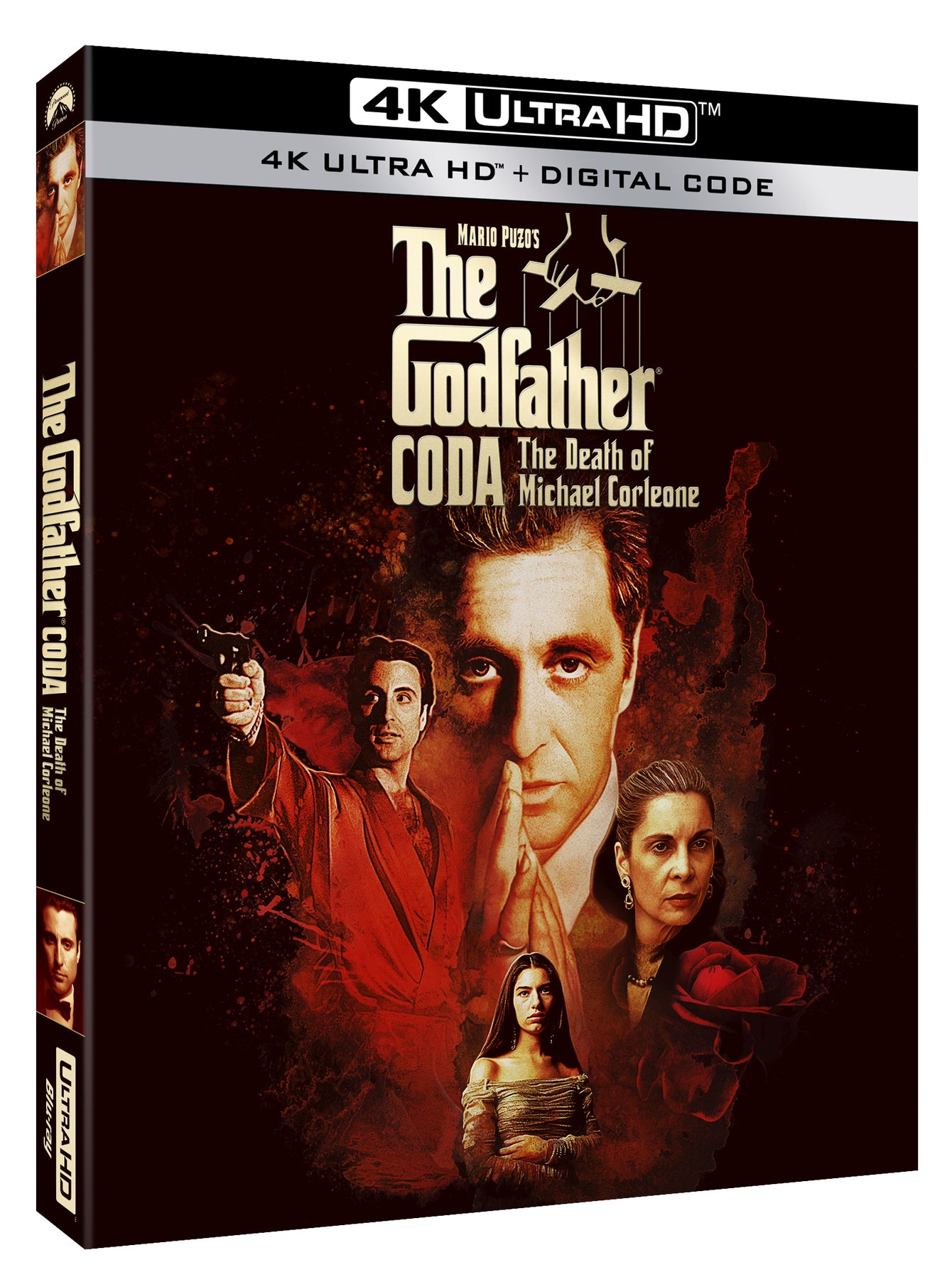 Mario Puzo's The Godfather, Coda: The Death of Michael Corleone [Dig Copy] [4K Ultra HD Blu-ray] cover art