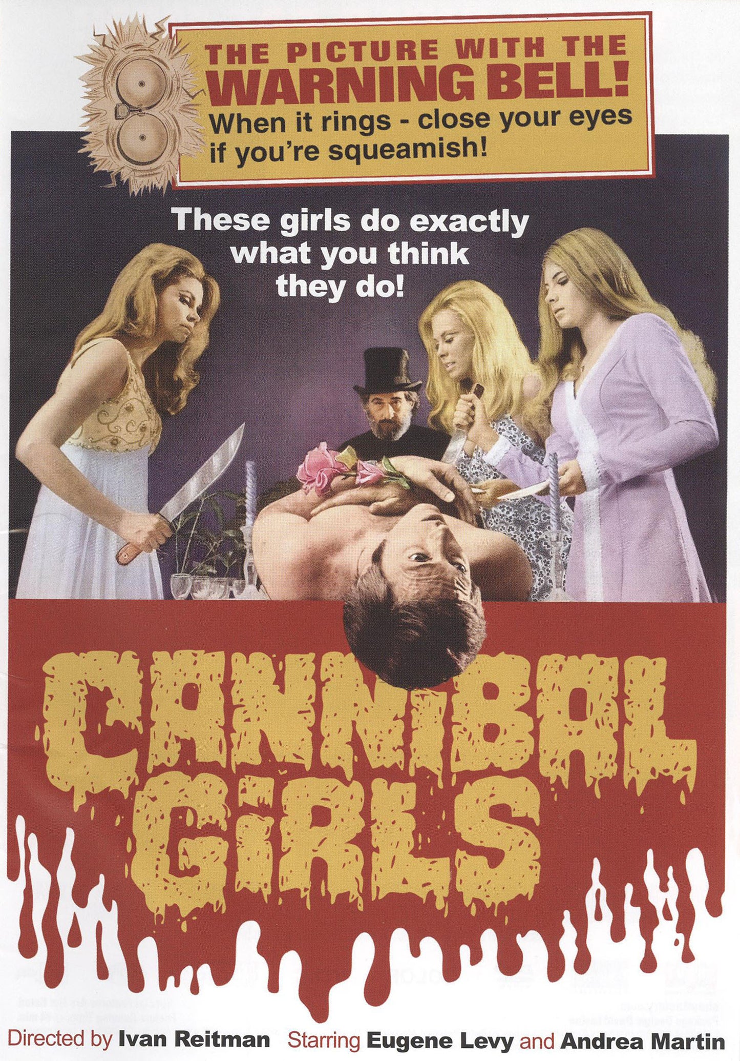 Cannibal Girls cover art