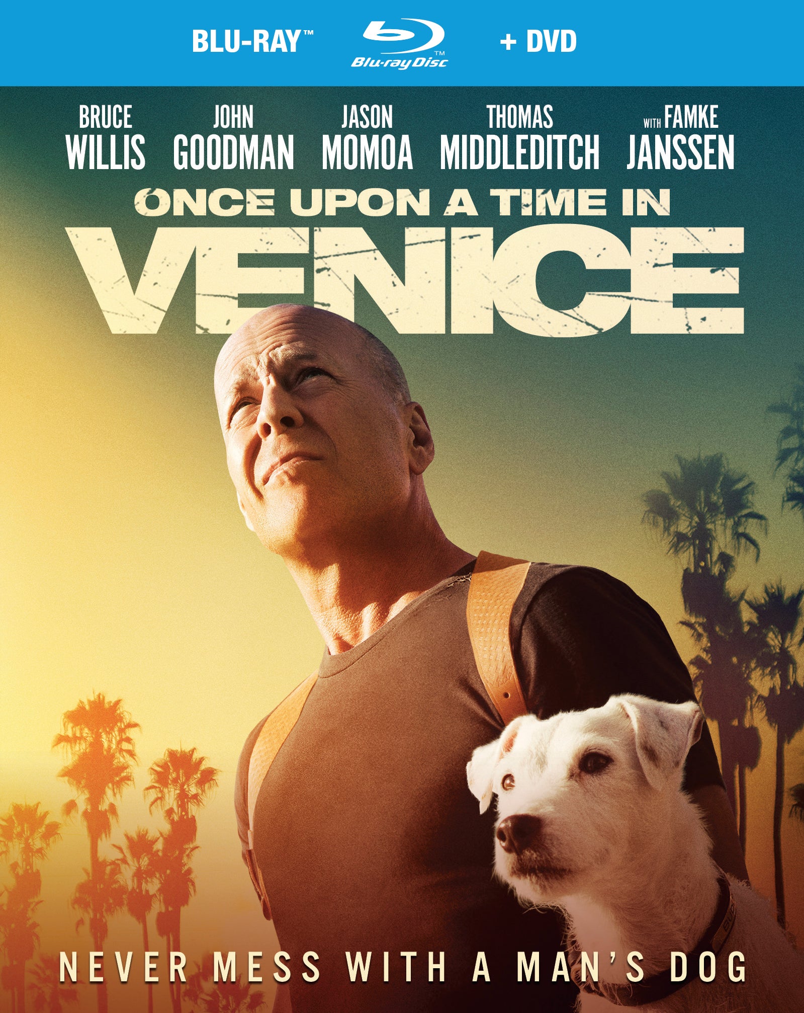 Once Upon a Time in Venice [Blu-ray/DVD] cover art