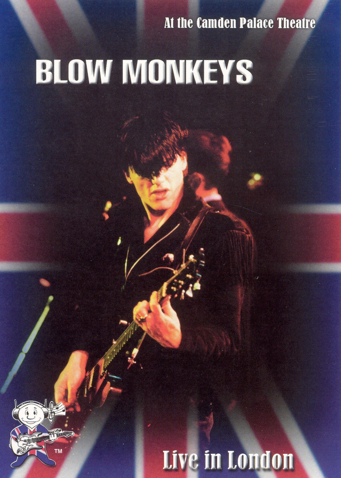 Live in London cover art