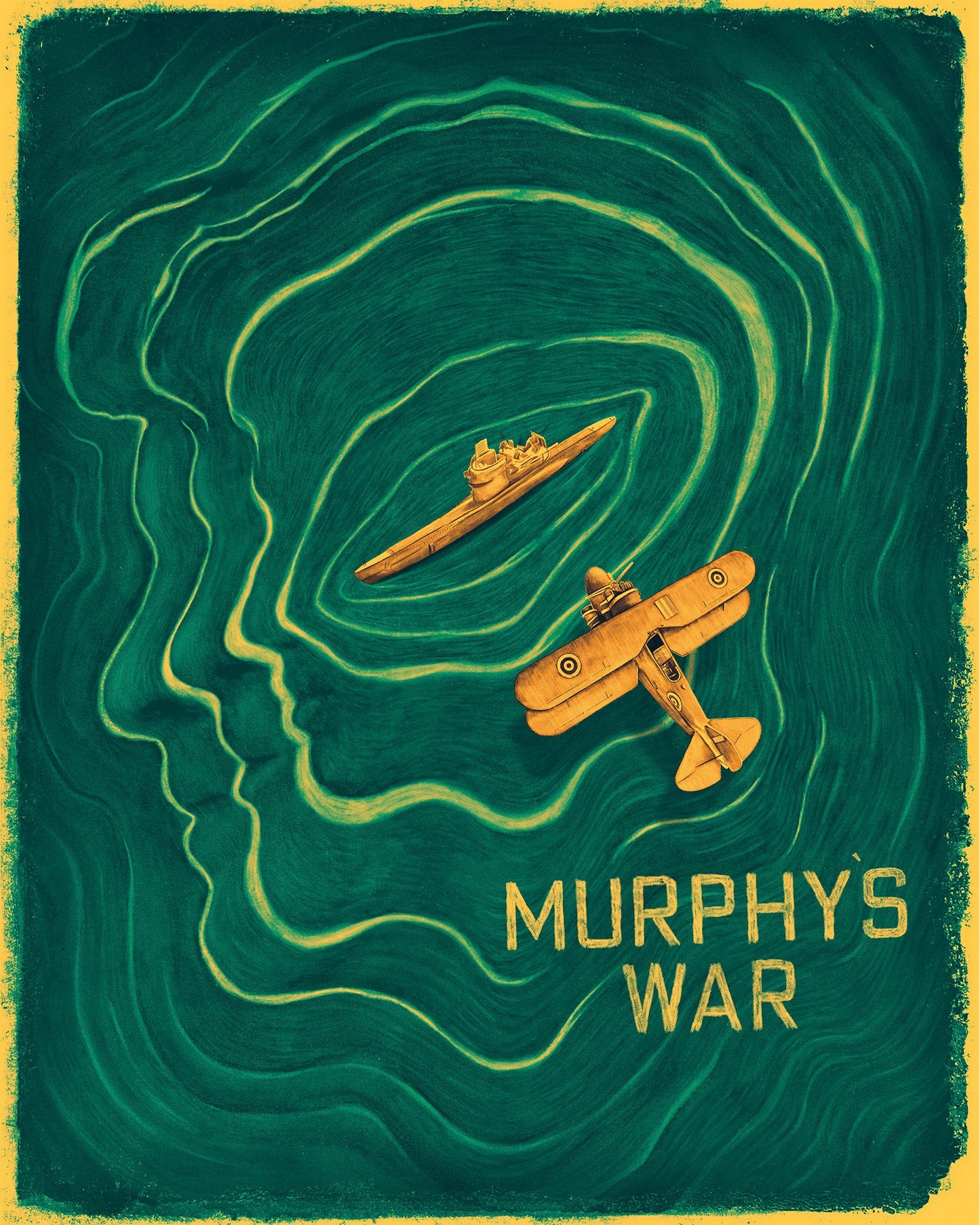 Murphy's War [Blu-ray] cover art