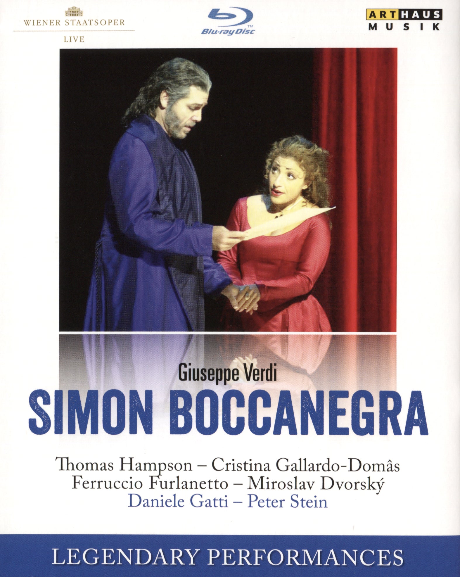 Verdi: Simon Boccanegra [Video] cover art