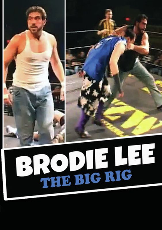 Brodie Lee: The Big Rig cover art
