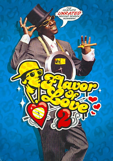 Flavor of Love - The Complete Unrated Second Season cover art