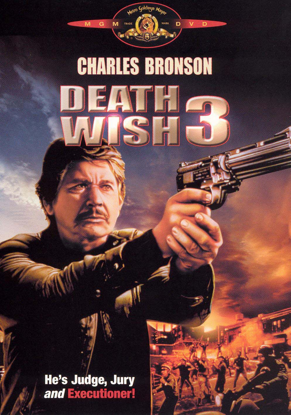 Death Wish 3 cover art