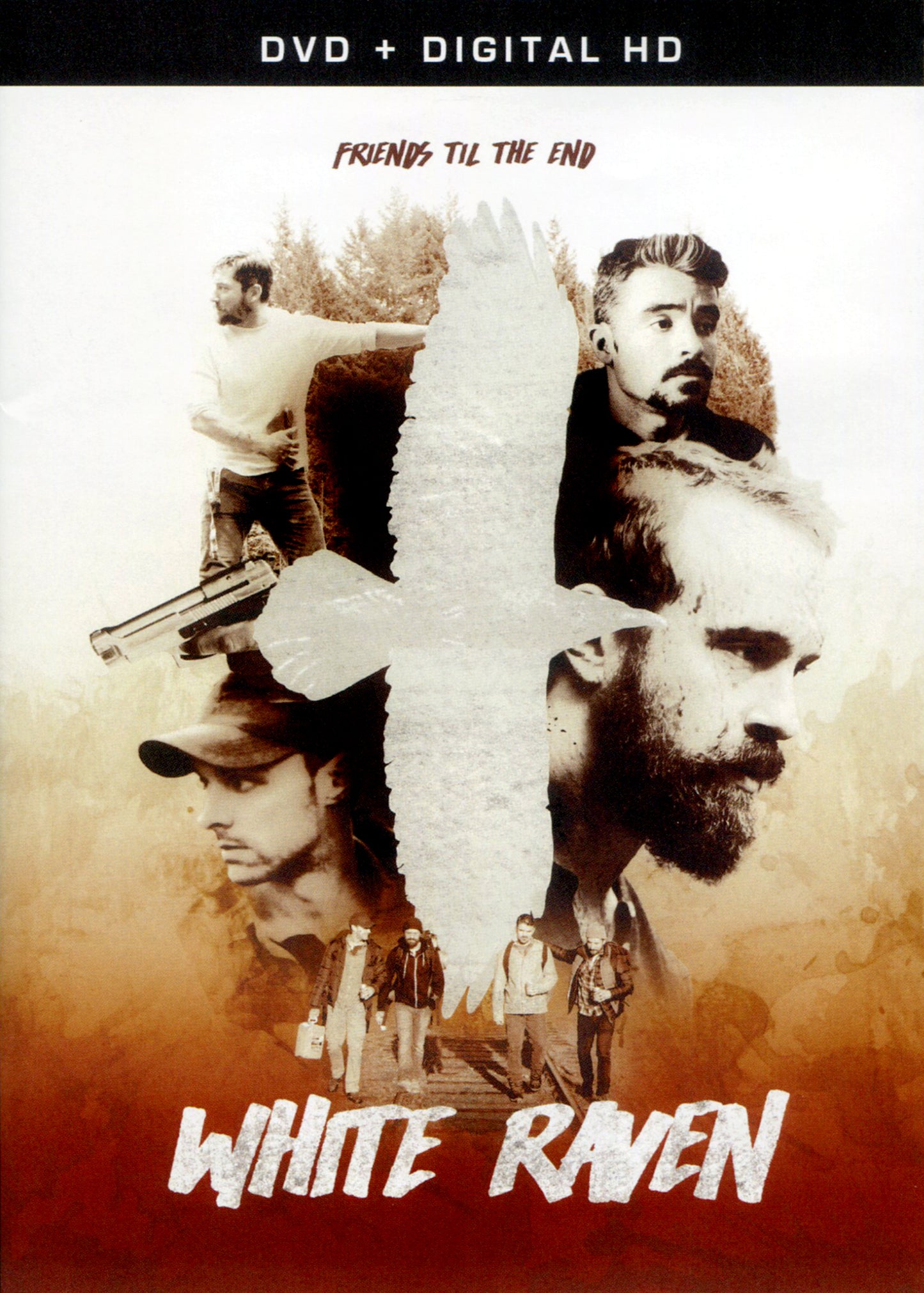 White Raven cover art