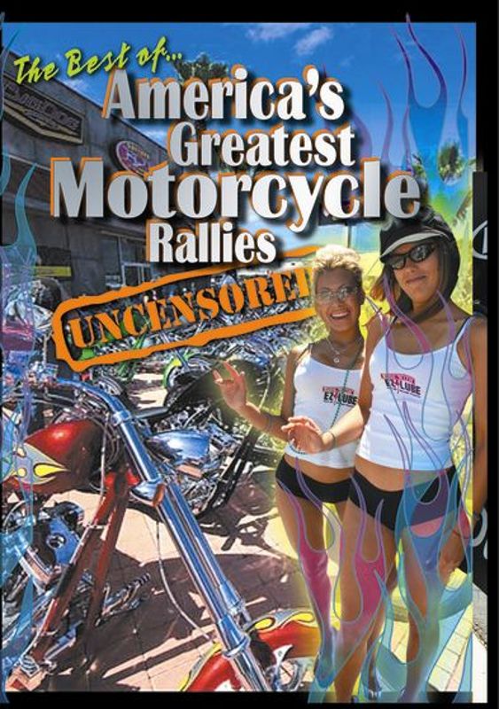 AmericaS Greatest Motorcycle Rallies Uncensored (USA Import) cover art