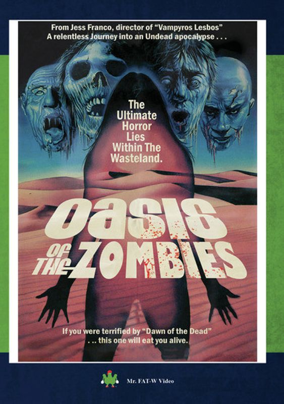 Oasis of the Zombies cover art