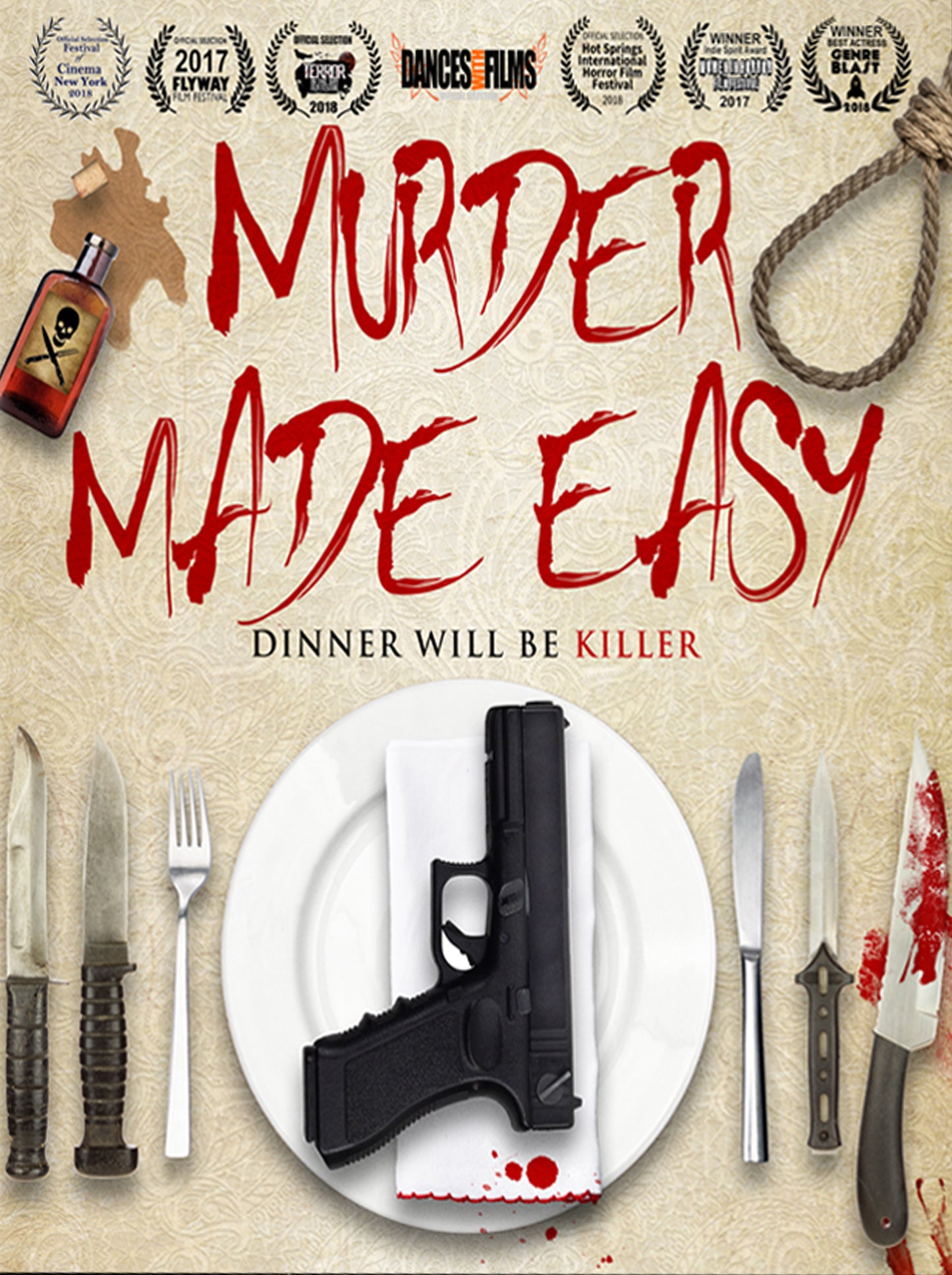 Murder Made Easy [Blu-ray] cover art