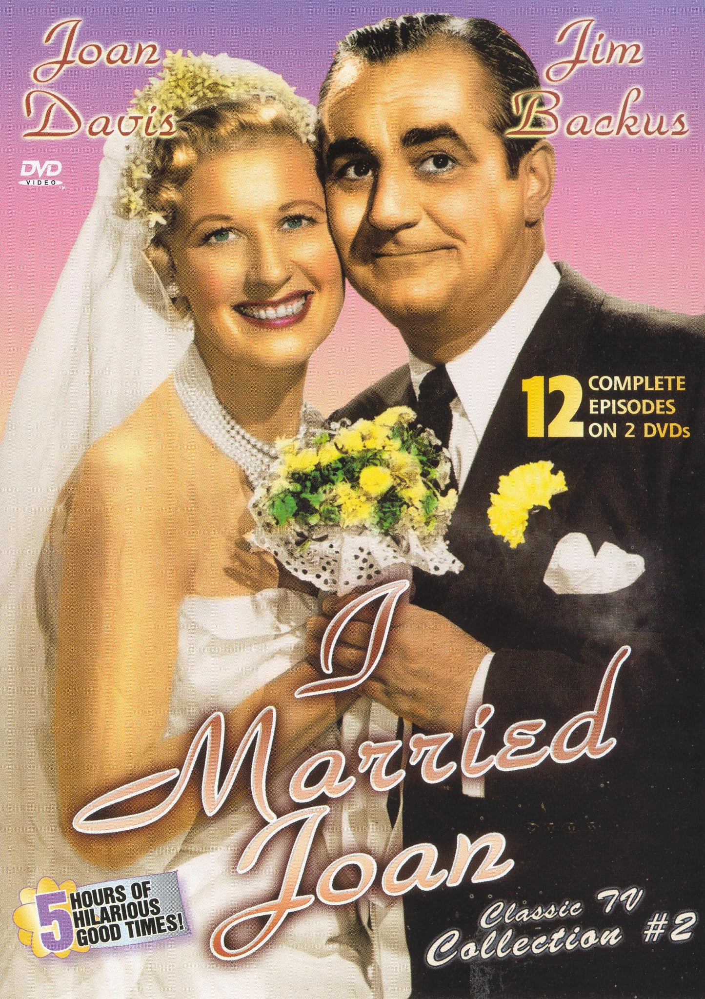 I Married Joan: Classic Tv Collection Vol. 2 cover art
