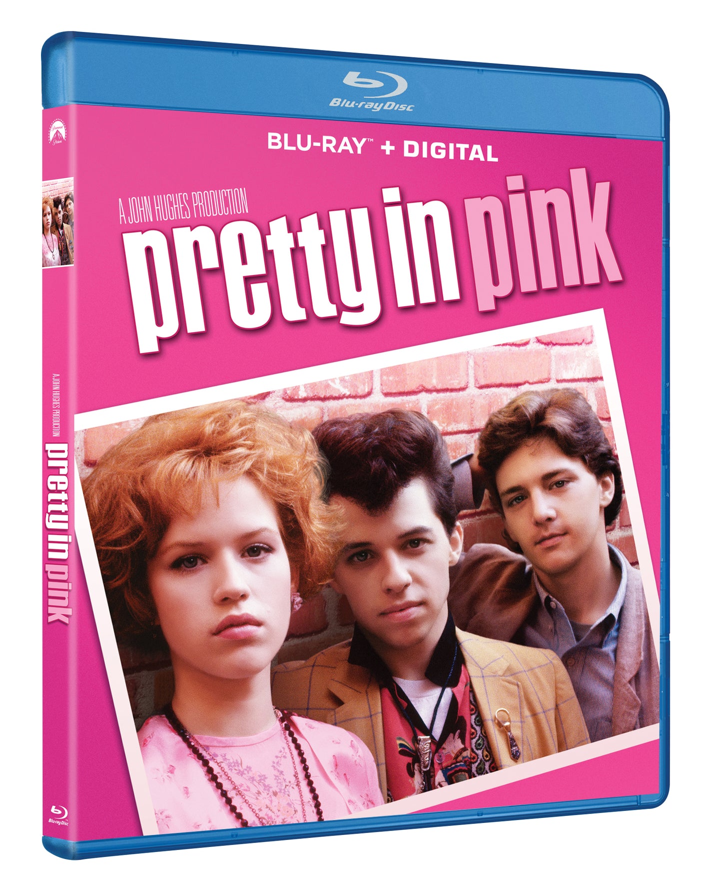 Pretty in Pink [Includes Digital Copy] [Blu-ray] cover art