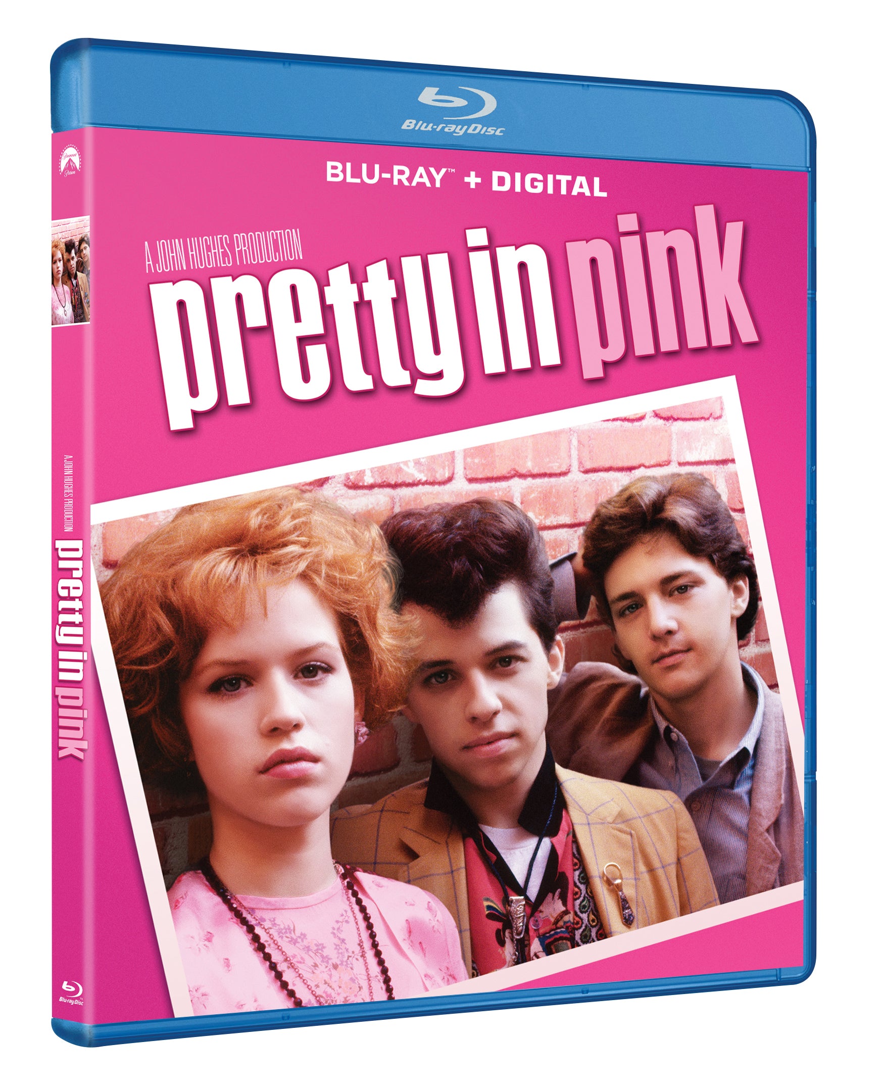 Pretty in Pink [Includes Digital Copy] [Blu-ray] cover art