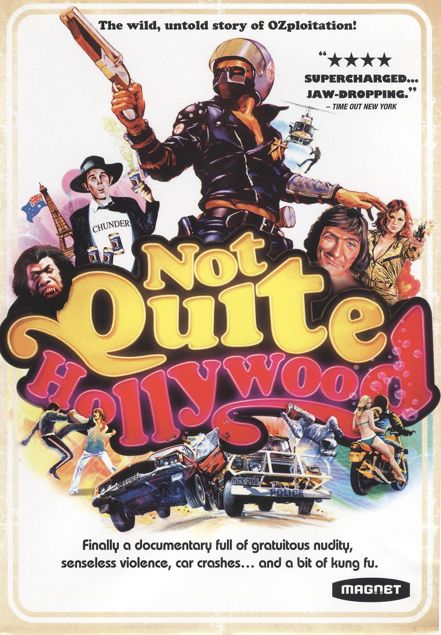 Not Quite Hollywood cover art