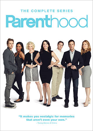 Parenthood: The Complete Series cover art