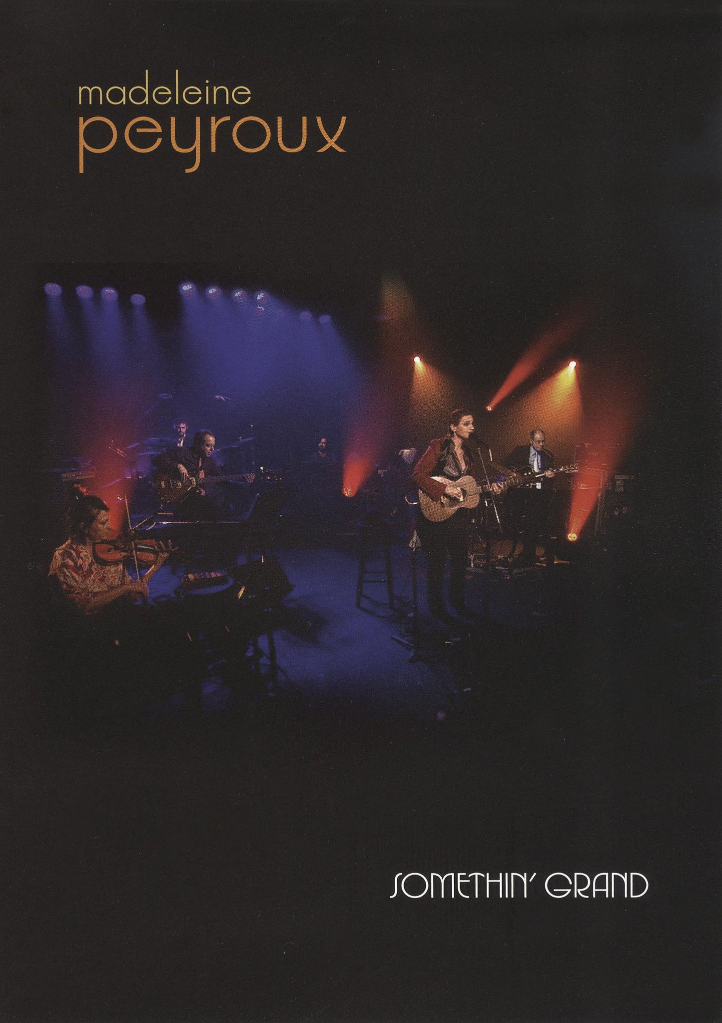Something Grand [DVD] cover art