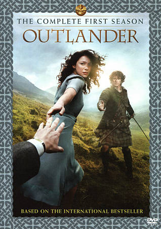 Outlander: The Complete First Season cover art