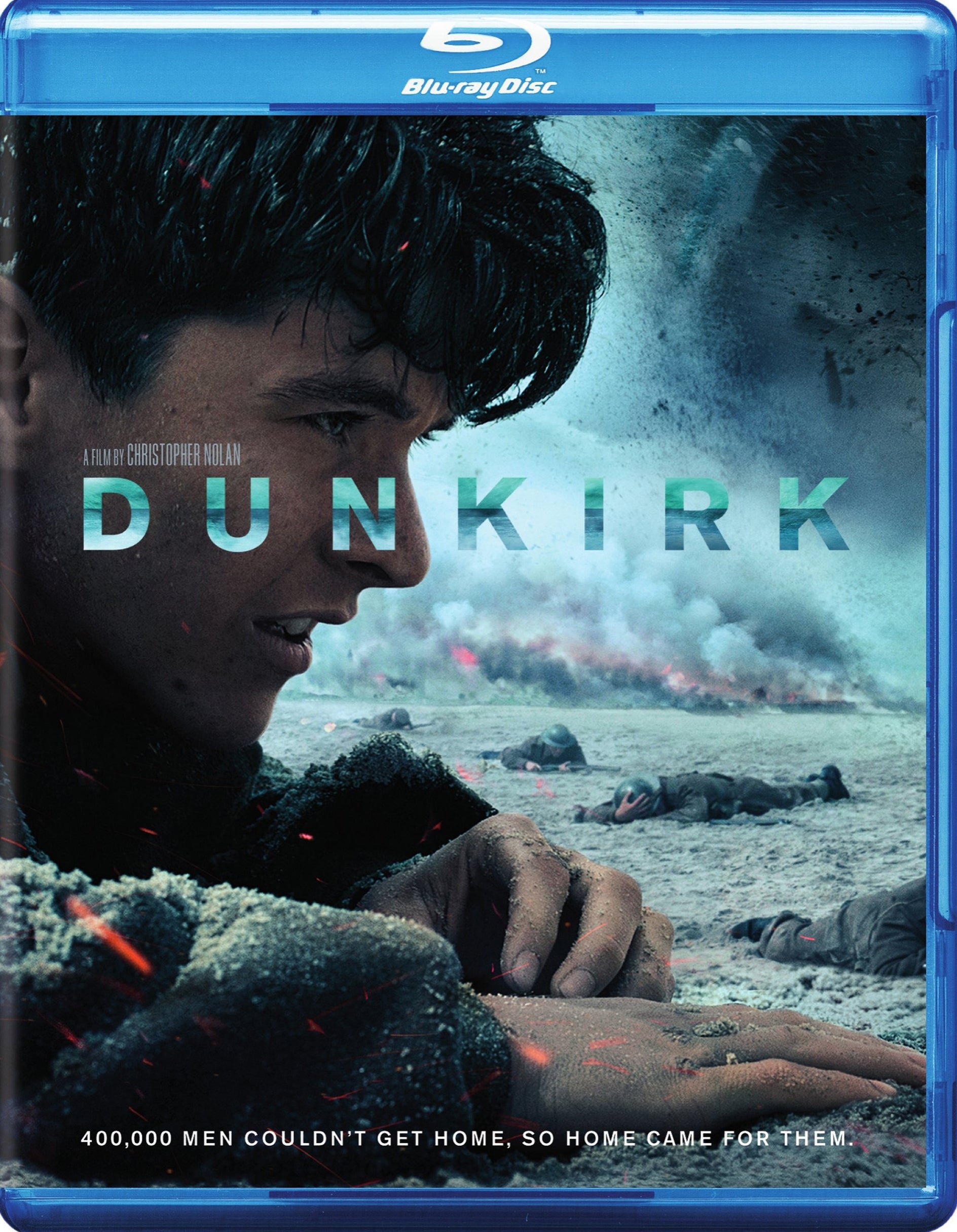 Dunkirk [Blu-ray] cover art