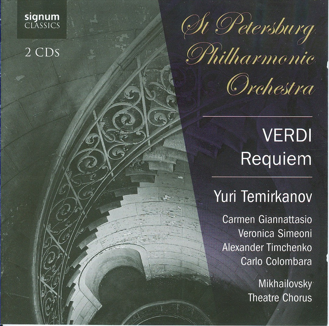 Verdi: Requiem cover art