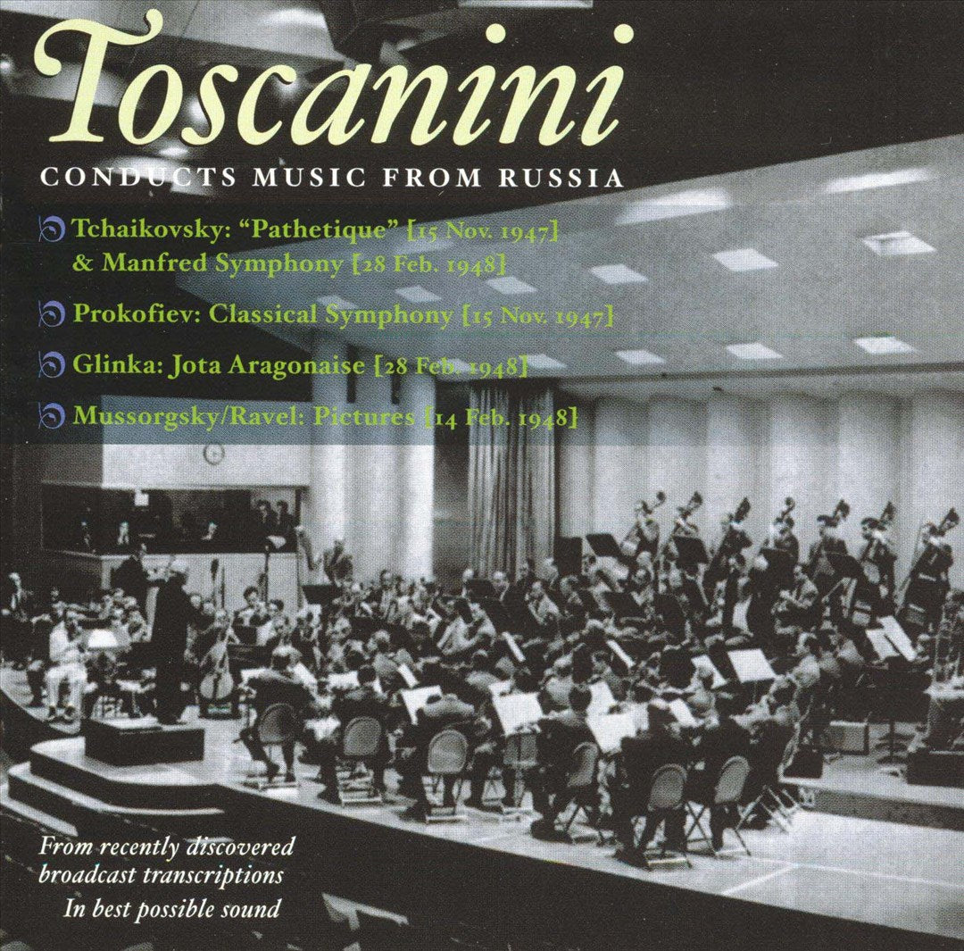 Toscanini conducts Music from Russia cover art