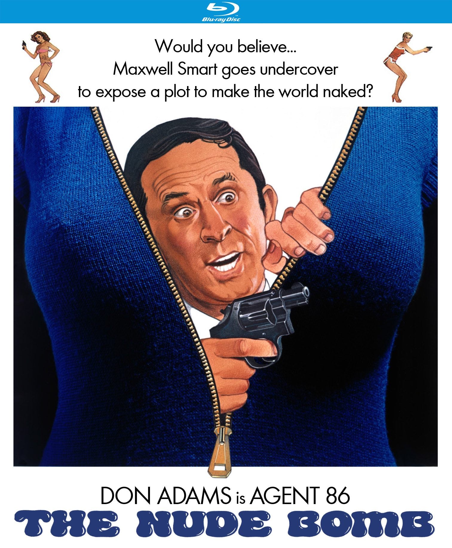 Nude Bomb [Blu-ray] cover art