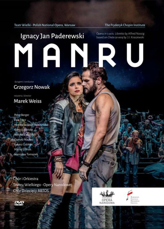 Ignacy Jan Paderewski: Manru [Video] cover art