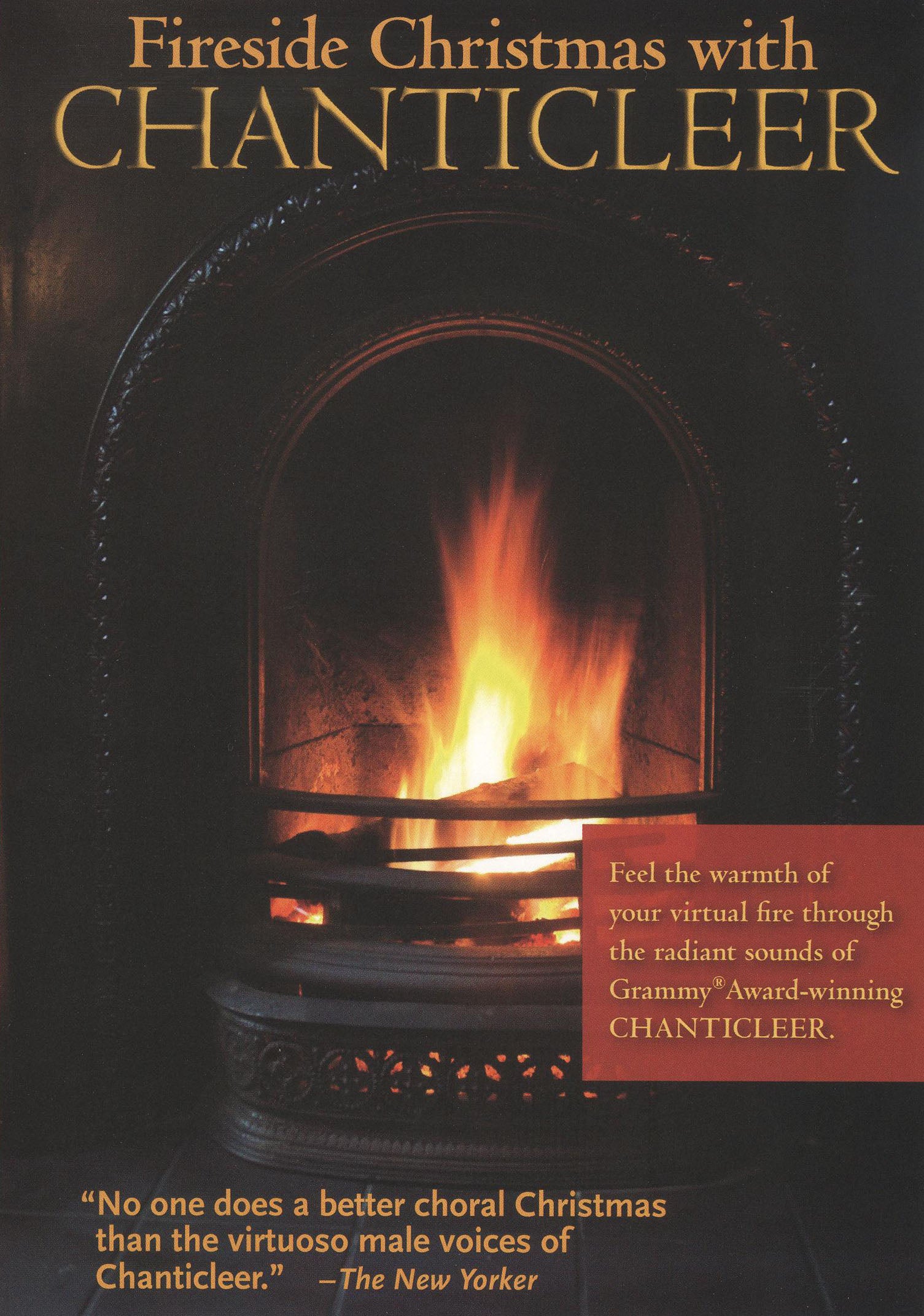 Fireside Christmas with Chanticleer cover art