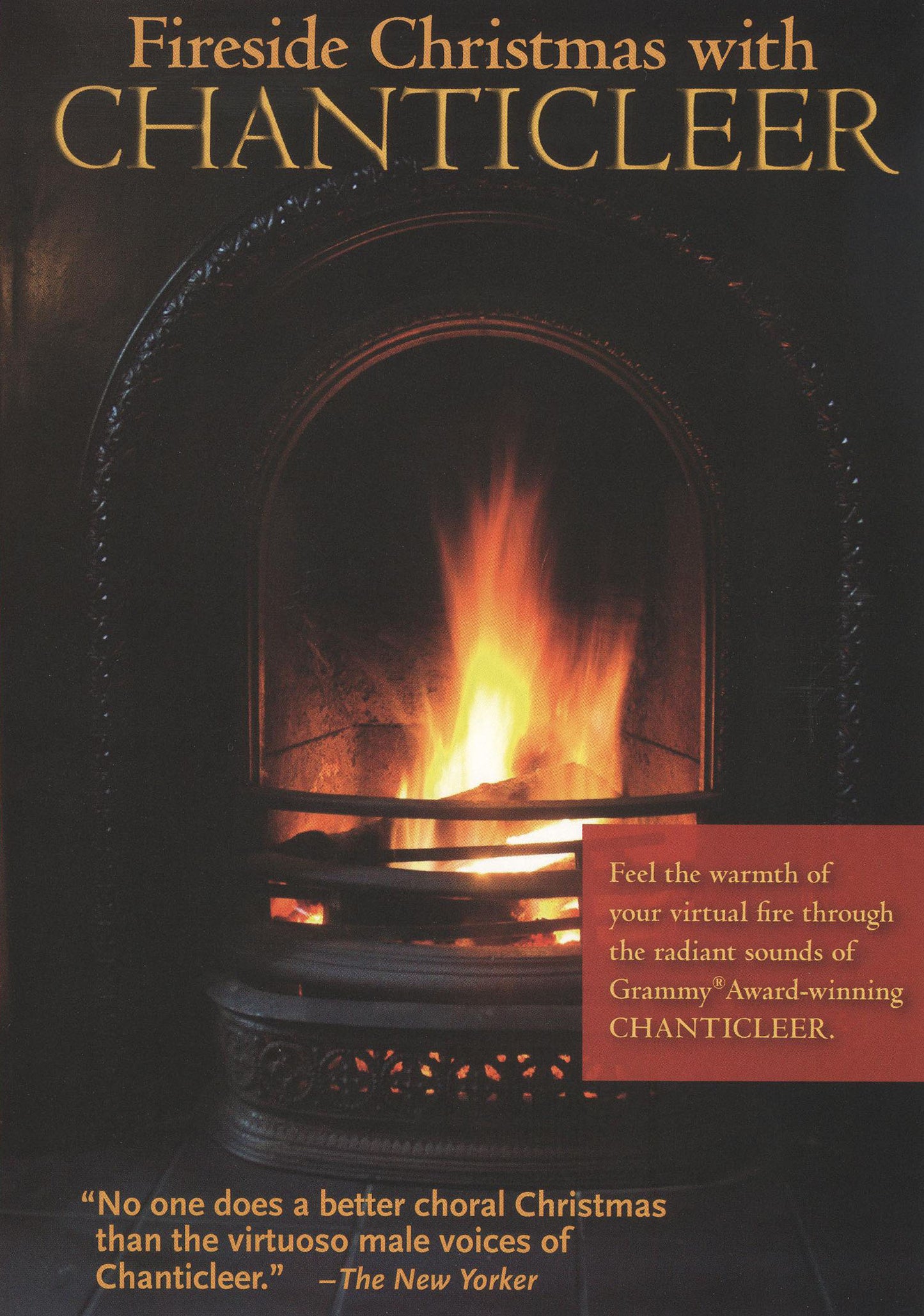 Fireside Christmas with Chanticleer cover art
