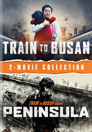 Train to Busan: 2-Movie Collection cover art