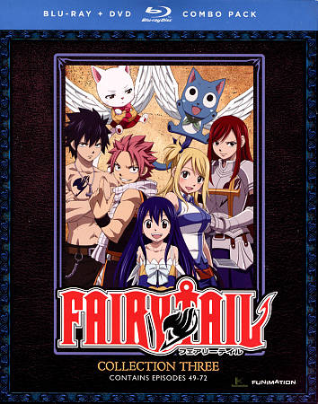 Fairy Tail: Collection Three cover art