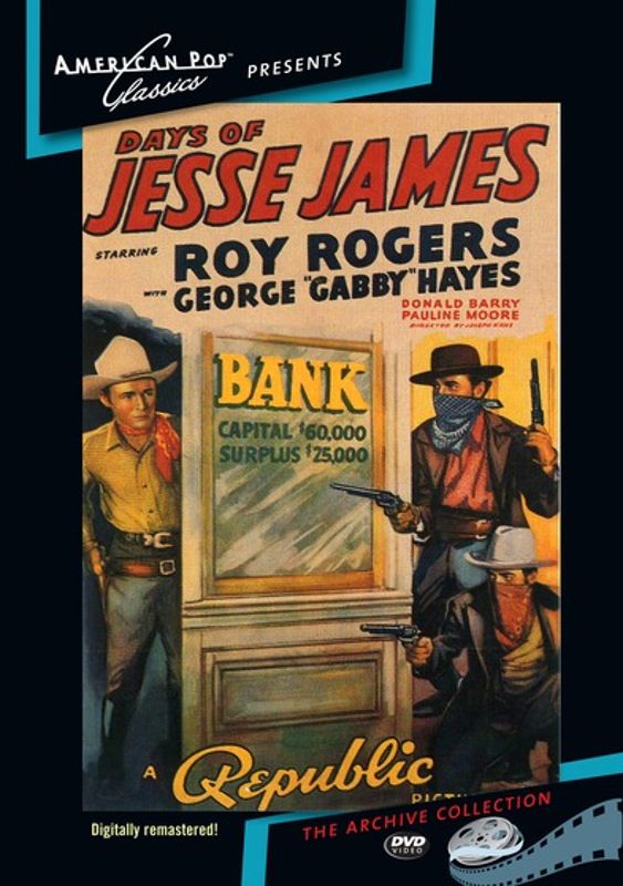 Days of Jesse James cover art