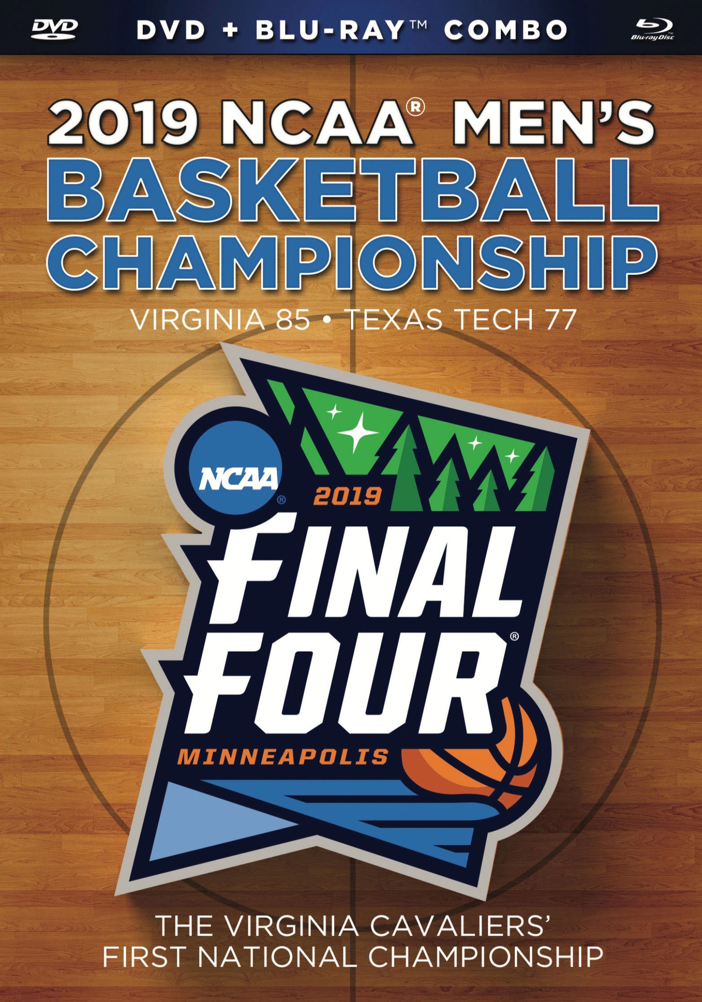 2019 NCAA Men's Basketball Championship [Blu-ray/DVD] cover art