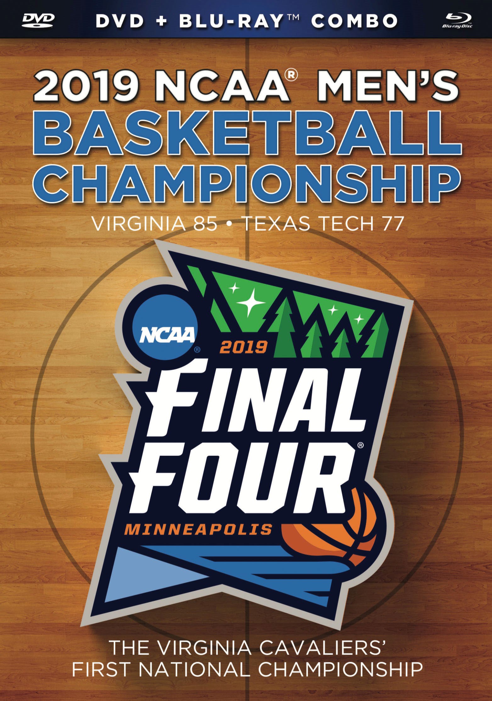 2019 NCAA Men's Basketball Championship [Blu-ray/DVD] cover art