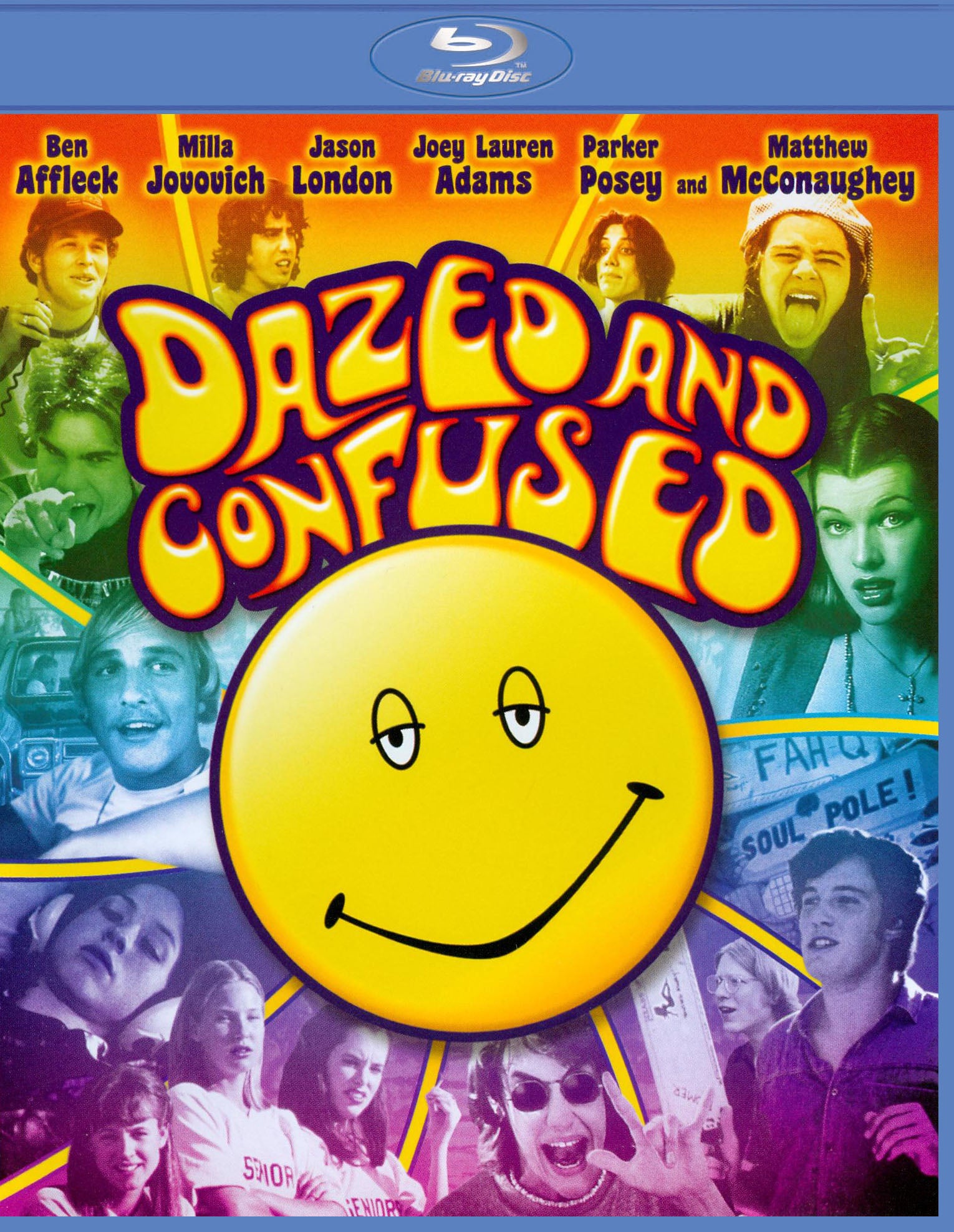 Dazed and Confused [Blu-ray] cover art