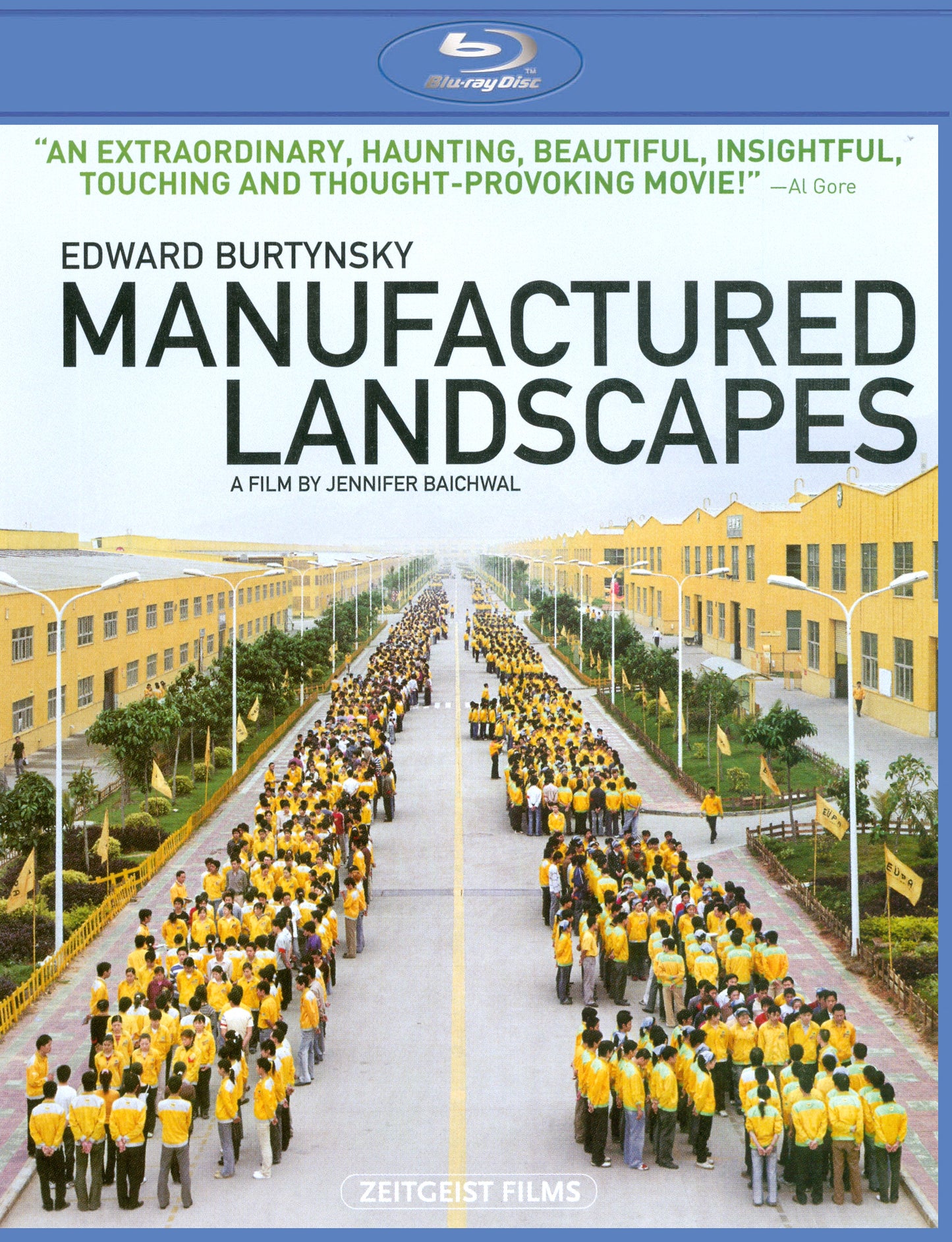 Manufactured Landscapes [Blu-ray] cover art