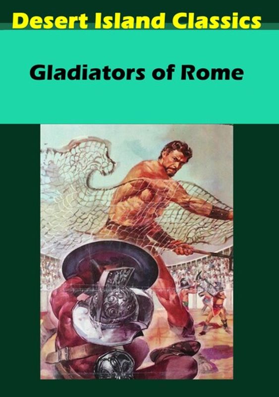 Gladiators of Rome cover art