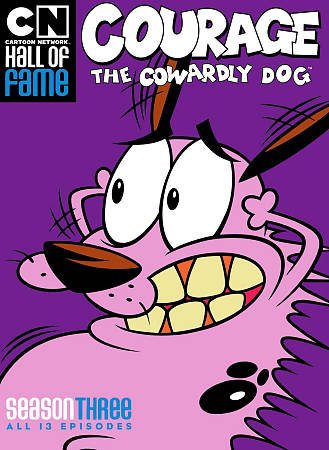 Courage the Cowardly Dog: Season Three cover art