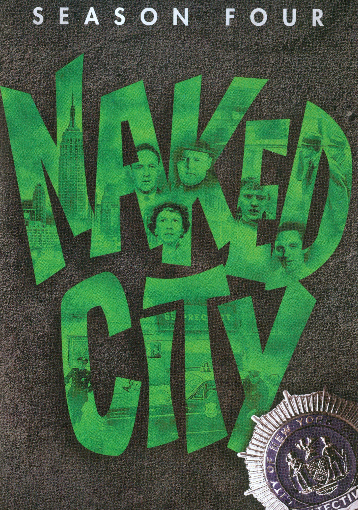 Naked City: Season Four [8 Discs] cover art