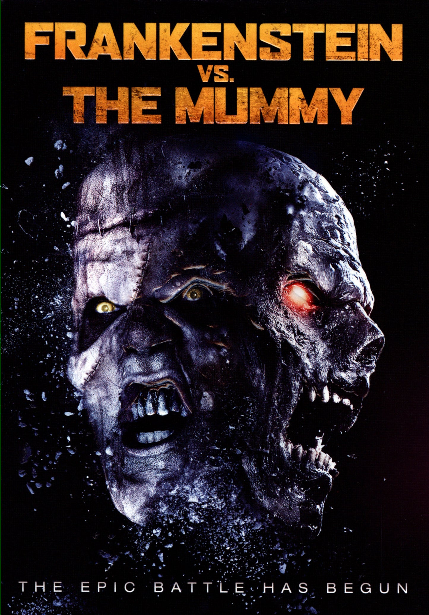 Frankenstein vs. the Mummy cover art