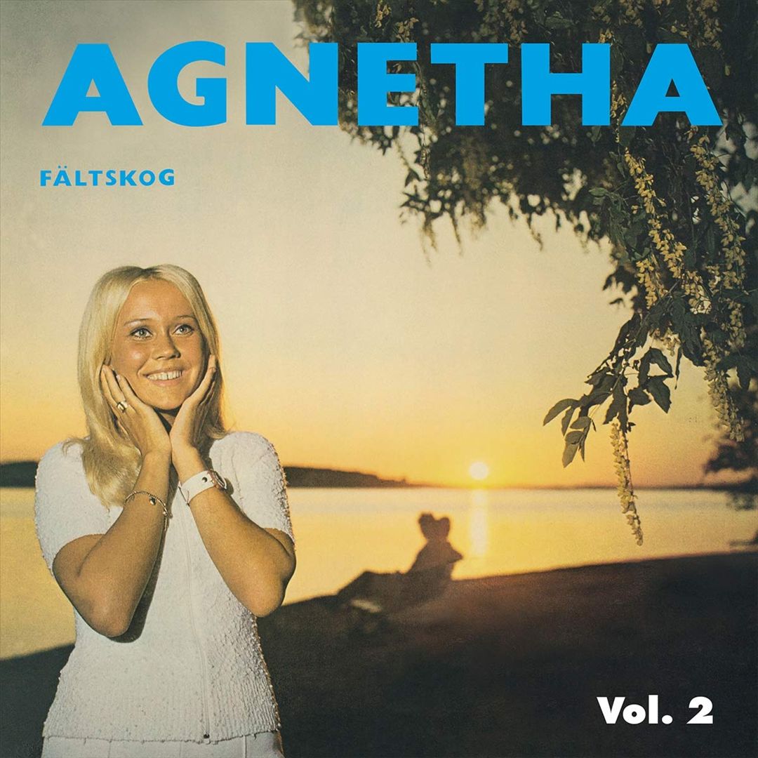 Agnetha Faltskog, Vol. 2 cover art