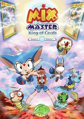Mix Master: King of Cards: Season 1 - Volume 1 cover art