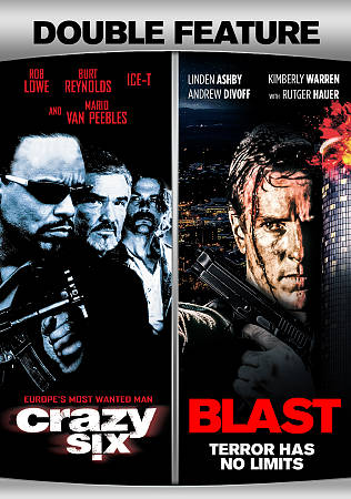 Crazy Six/Blast cover art