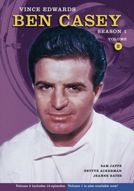 Ben Casey: Season 1 - Volume 2 [4 Discs] cover art