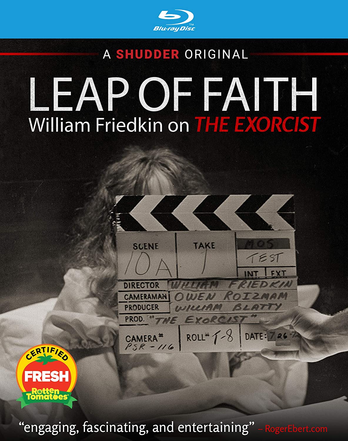 Leap of Faith: William Friedkin on The Exorcist [Blu-ray] cover art